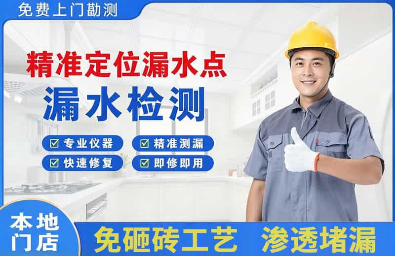 茂港精准测漏点